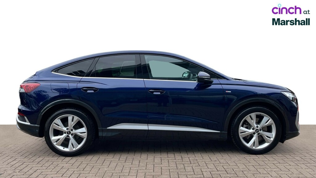 Audi Q4 E Tron 210Kw 45 82Kwh S Line Leathertech Pack Blue #2