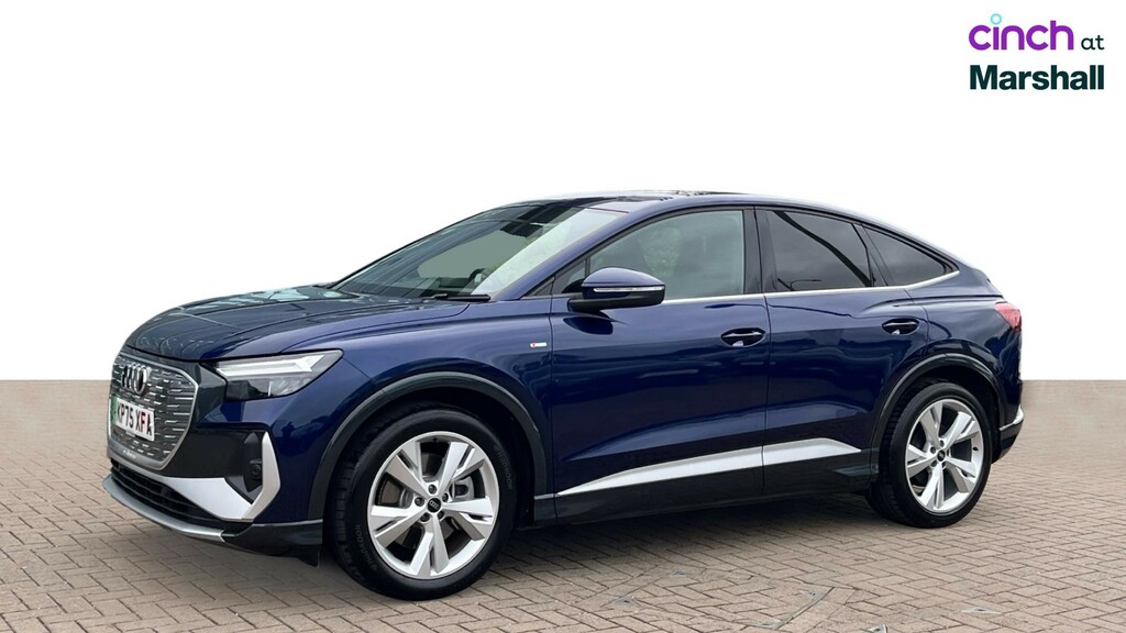 Audi Q4 E Tron 210Kw 45 82Kwh S Line Leathertech Pack Blue #8