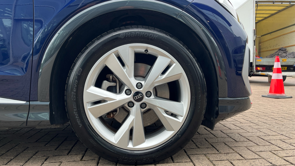 Audi Q4 E Tron 210Kw 45 82Kwh S Line Leathertech Pack Blue #17