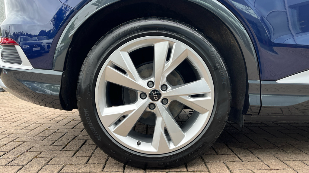 Audi Q4 E Tron 210Kw 45 82Kwh S Line Leathertech Pack Blue #20