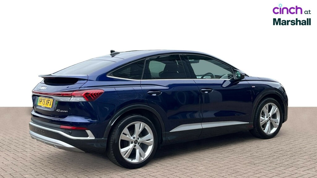 Audi Q4 E Tron 210Kw 45 82Kwh S Line Leathertech Pack Blue #3
