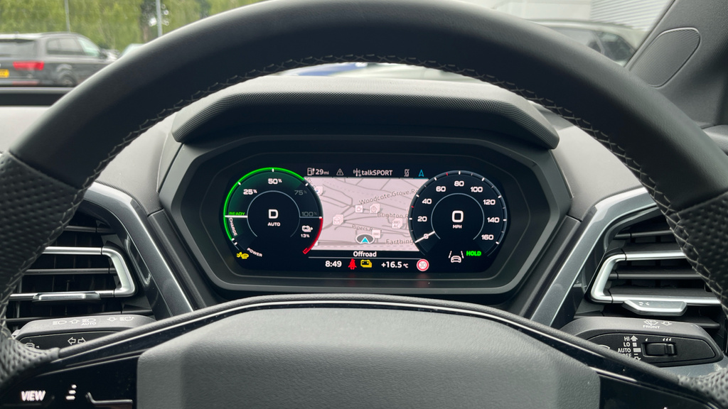 Audi Q4 E Tron 210Kw 45 82Kwh S Line Leathertech Pack Blue #58