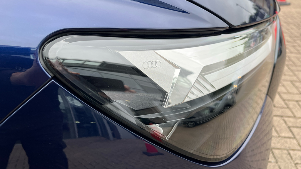 Audi Q4 E Tron 210Kw 45 82Kwh S Line Leathertech Pack Blue #38