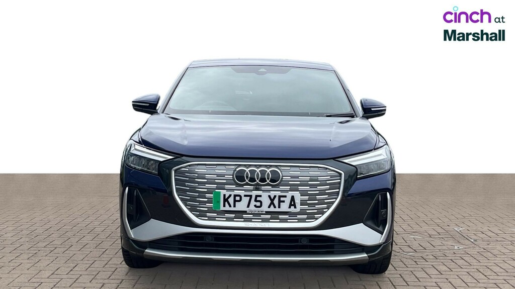 Audi Q4 E Tron 210Kw 45 82Kwh S Line Leathertech Pack Blue #7