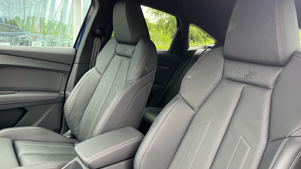 Audi Q4 E Tron 210Kw 45 82Kwh S Line Leathertech Pack Blue #24