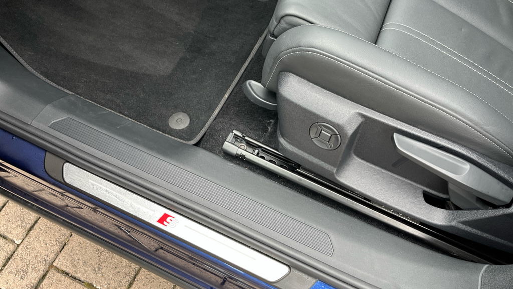 Audi Q4 E Tron 210Kw 45 82Kwh S Line Leathertech Pack Blue #45