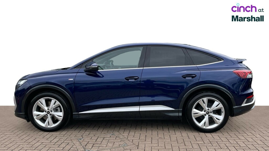 Audi Q4 E Tron 210Kw 45 82Kwh S Line Leathertech Pack Blue #6