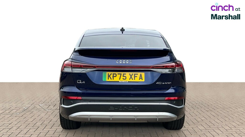 Audi Q4 E Tron 210Kw 45 82Kwh S Line Leathertech Pack Blue #4