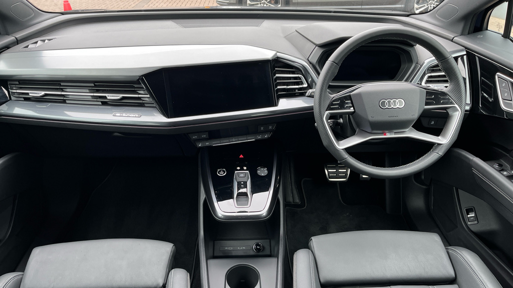 Audi Q4 E Tron 210Kw 45 82Kwh S Line Leathertech Pack Blue #11