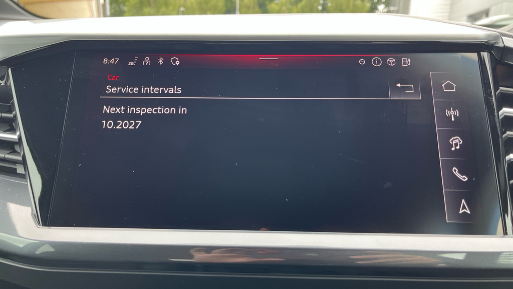 Audi Q4 E Tron 210Kw 45 82Kwh S Line Leathertech Pack Blue #22