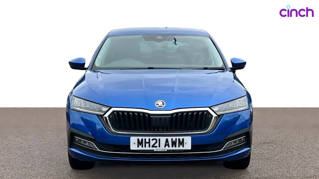 Skoda Octavia Se L Blue #10