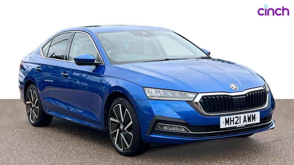 Skoda Octavia Se L Blue #1