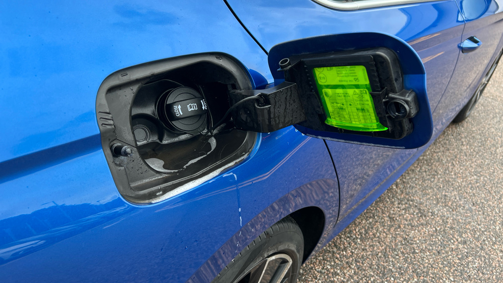 Skoda Octavia Se L Blue #26