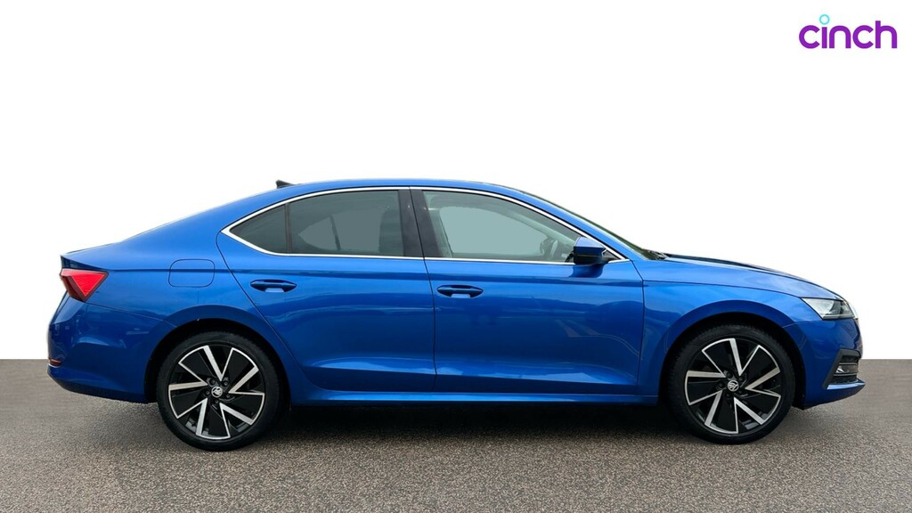 Skoda Octavia Se L Blue #3