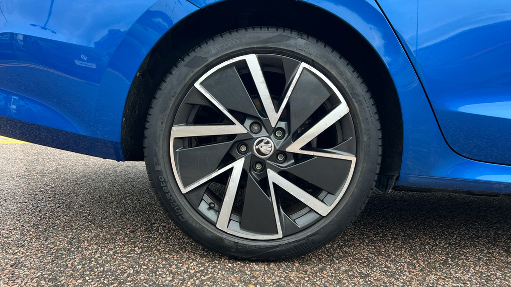 Skoda Octavia Se L Blue #24