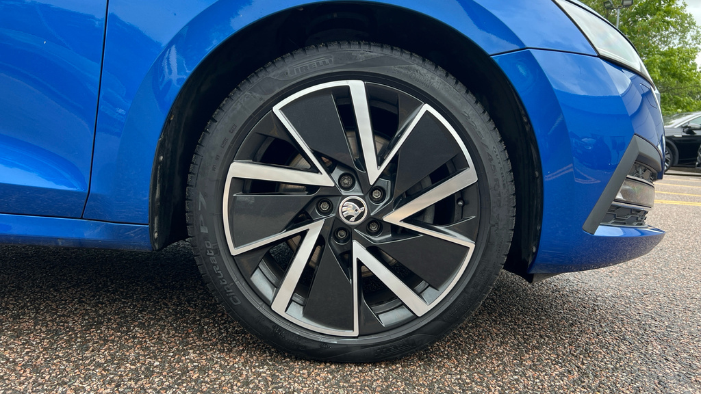 Skoda Octavia Se L Blue #25