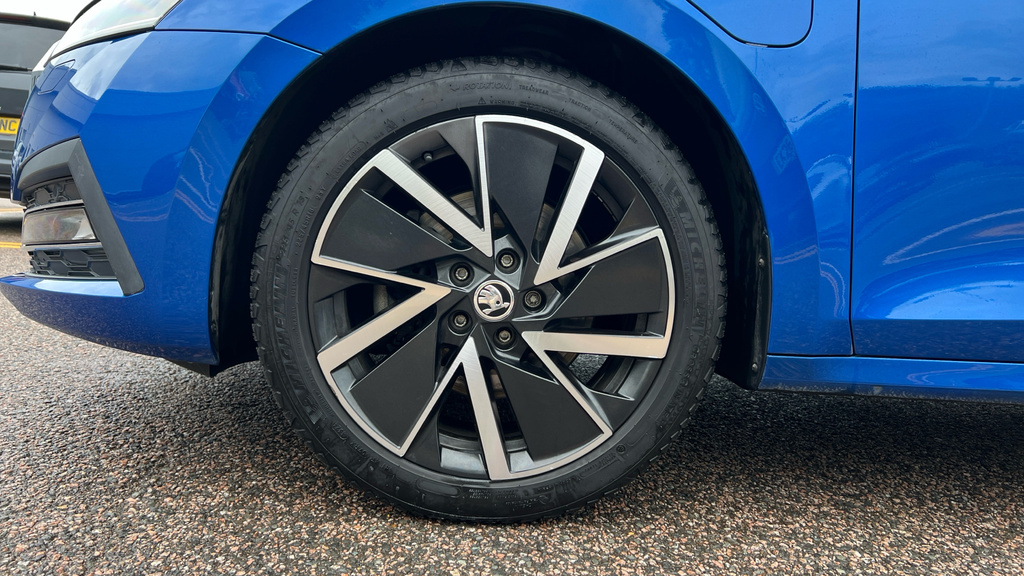 Skoda Octavia Se L Blue #22