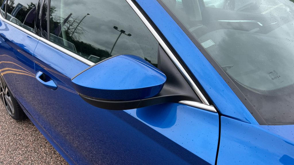 Skoda Octavia Se L Blue #44