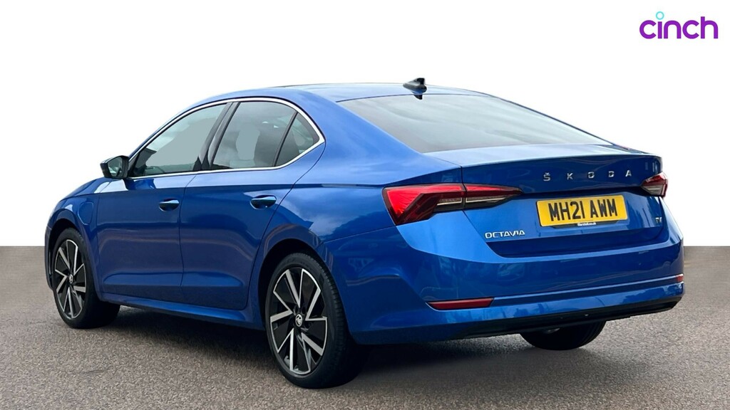 Skoda Octavia Se L Blue #7