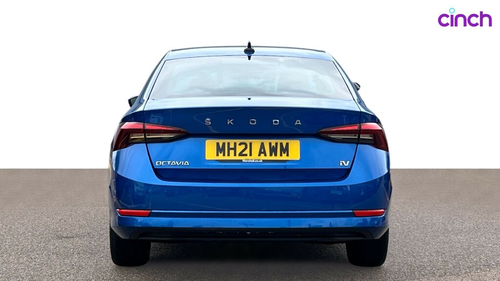 Skoda Octavia Se L Blue #5