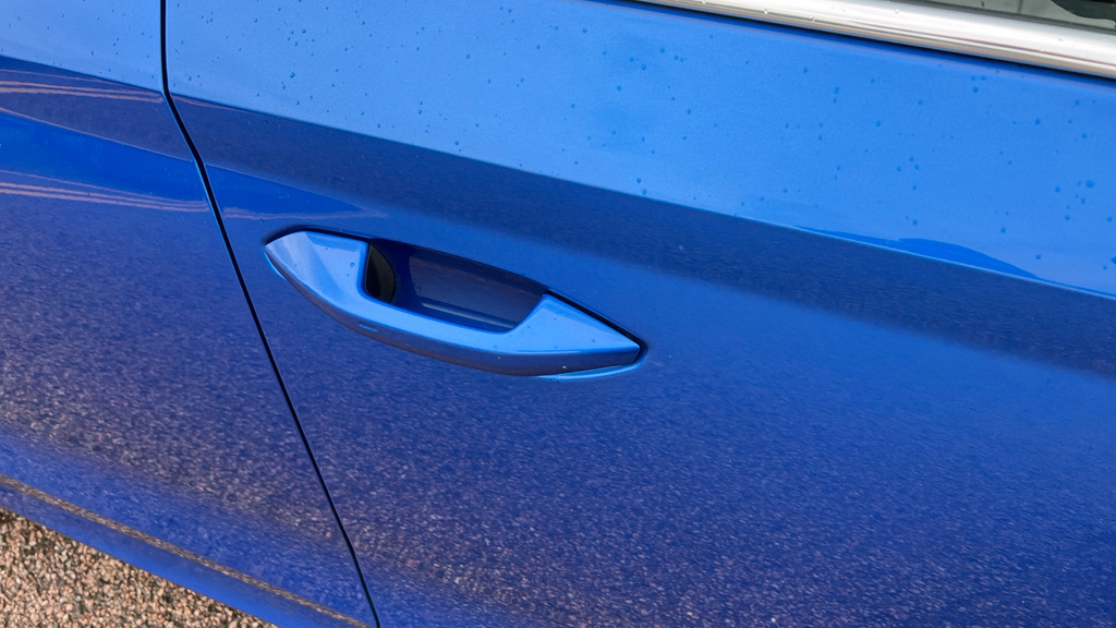 Skoda Octavia Se L Blue #45