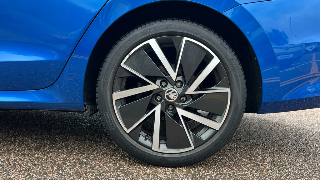Skoda Octavia Se L Blue #23