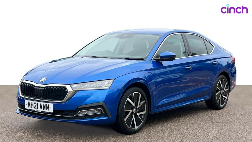 Skoda Octavia Se L Blue #9