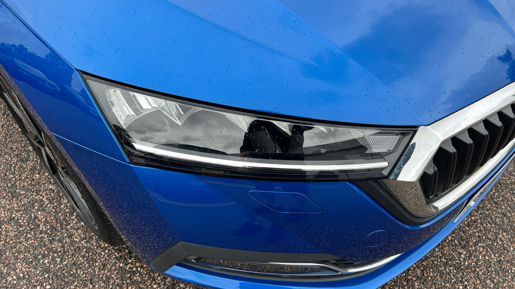 Skoda Octavia Se L Blue #43
