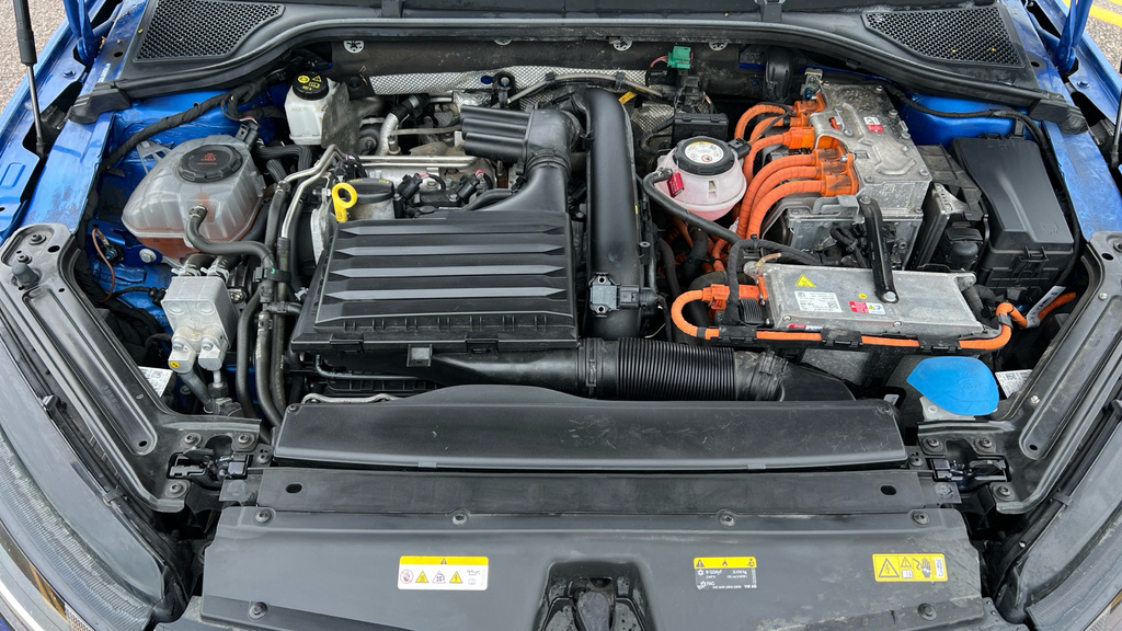 Skoda Octavia Se L Blue #21
