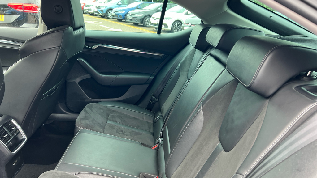 Skoda Octavia Se L Blue #19