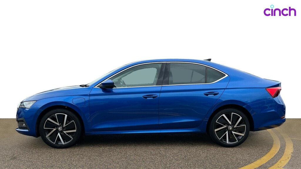 Skoda Octavia Se L Blue #8