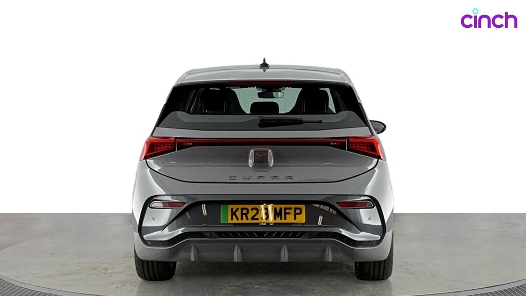 Cupra Born Hatchback Blue #4