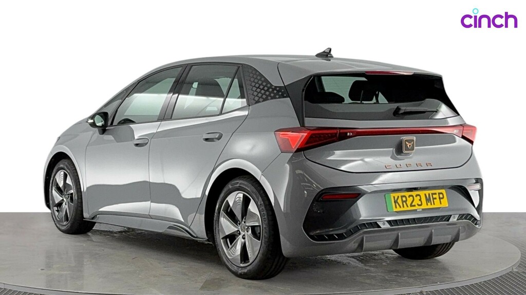 Cupra Born Hatchback Blue #5