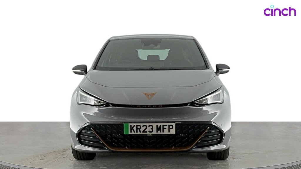Cupra Born Hatchback Blue #8