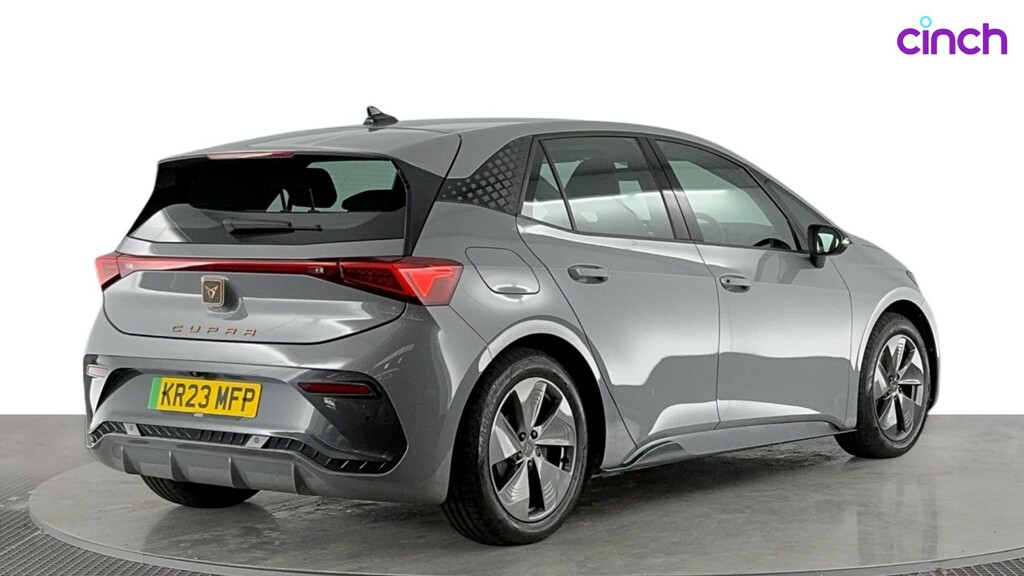 Cupra Born Hatchback Blue #3
