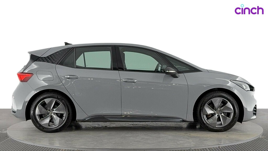 Cupra Born Hatchback Blue #2