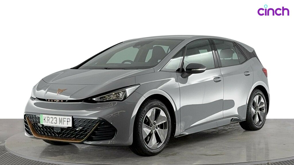Cupra Born Hatchback Blue #7