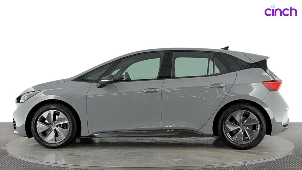 Cupra Born Hatchback Blue #6