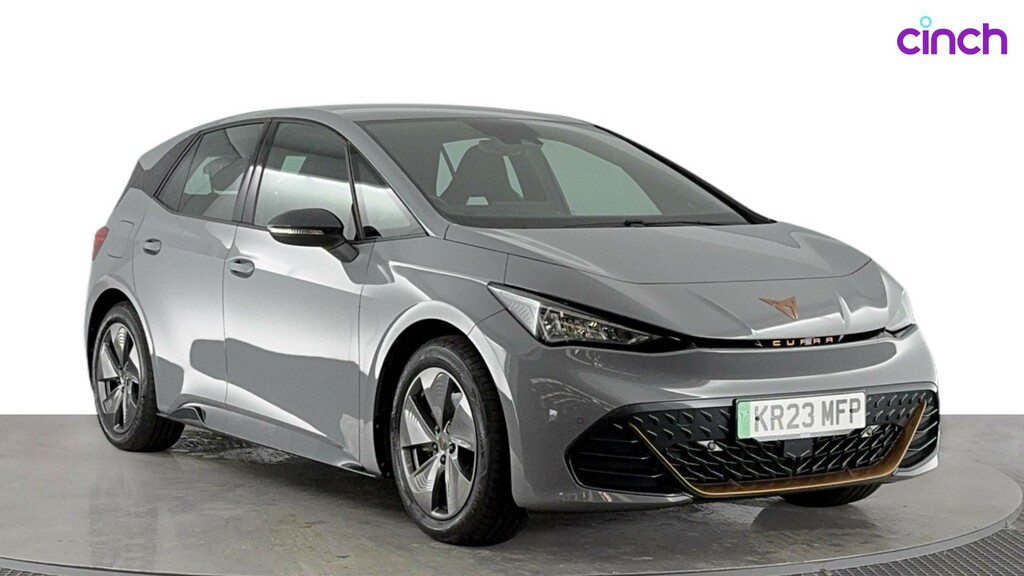 Cupra Born Hatchback Blue #1
