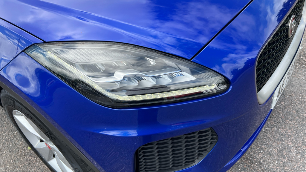 Jaguar E-Pace 2.0 P200 Mhev R-dynamic S Suv Awd Blue #48