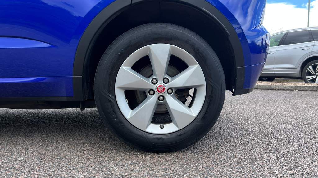 Jaguar E-Pace 2.0 P200 Mhev R-dynamic S Suv Awd Blue #33