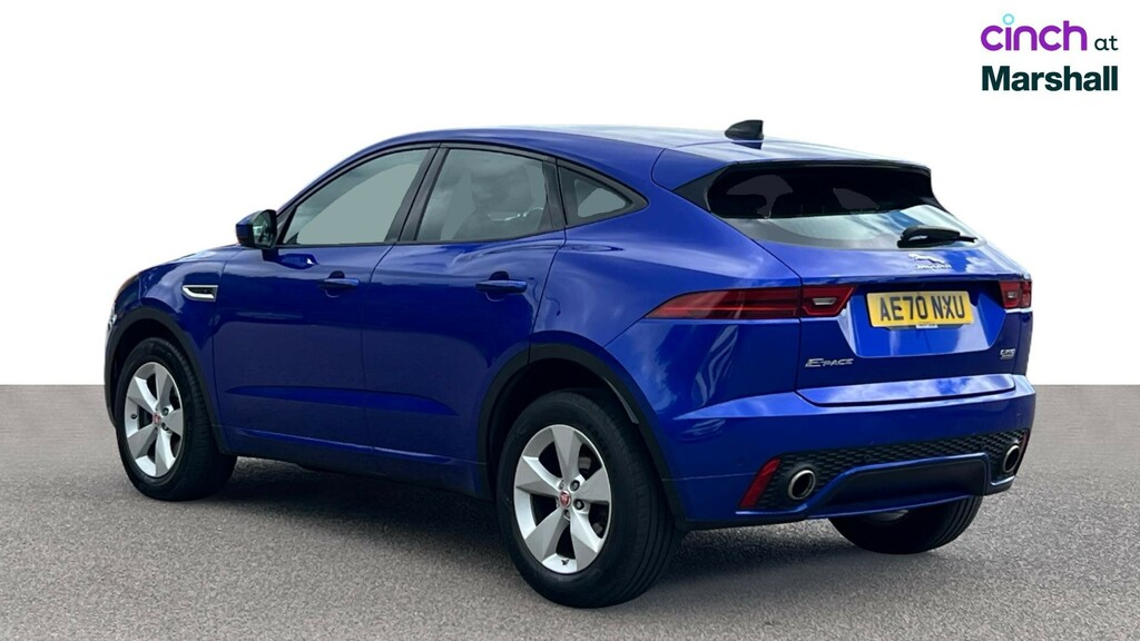 Jaguar E-Pace 2.0 P200 Mhev R-dynamic S Suv Awd Blue #5