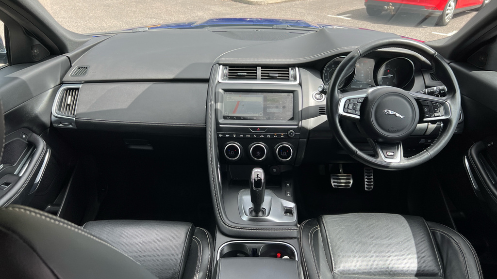 Jaguar E-Pace 2.0 P200 Mhev R-dynamic S Suv Awd Blue #11