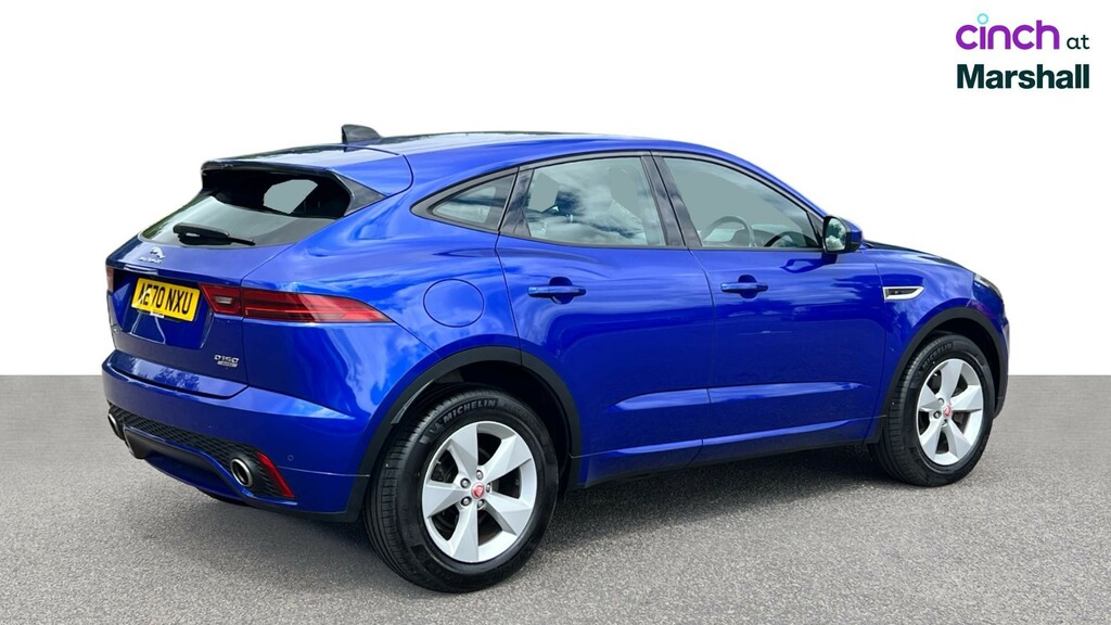 Jaguar E-Pace 2.0 P200 Mhev R-dynamic S Suv Awd Blue #3