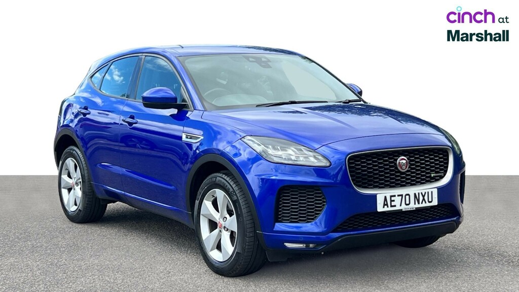 Jaguar E-Pace 2.0 P200 Mhev R-dynamic S Suv Awd Blue #1