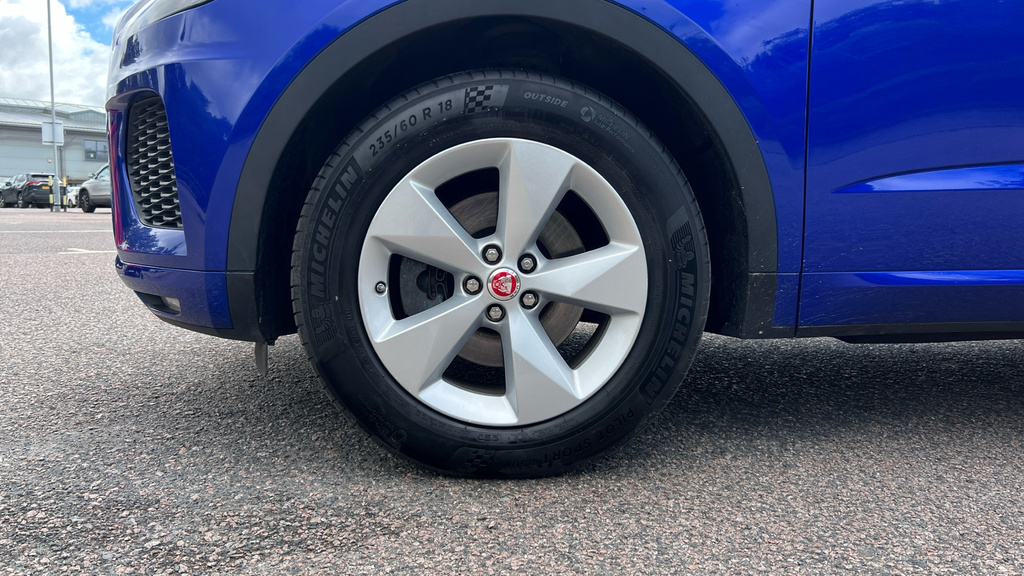 Jaguar E-Pace 2.0 P200 Mhev R-dynamic S Suv Awd Blue #34