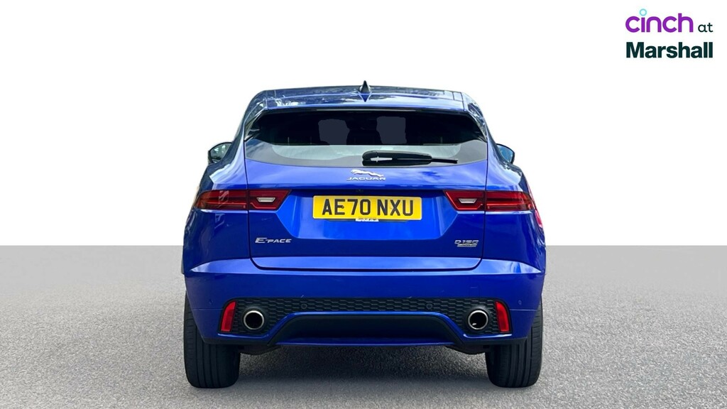 Jaguar E-Pace 2.0 P200 Mhev R-dynamic S Suv Awd Blue #4
