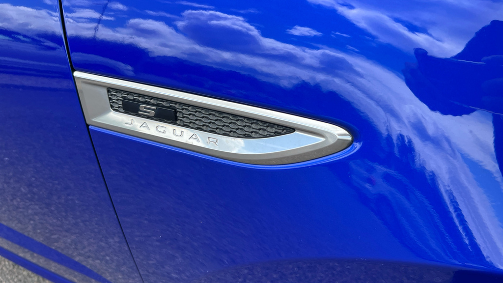 Jaguar E-Pace 2.0 P200 Mhev R-dynamic S Suv Awd Blue #49