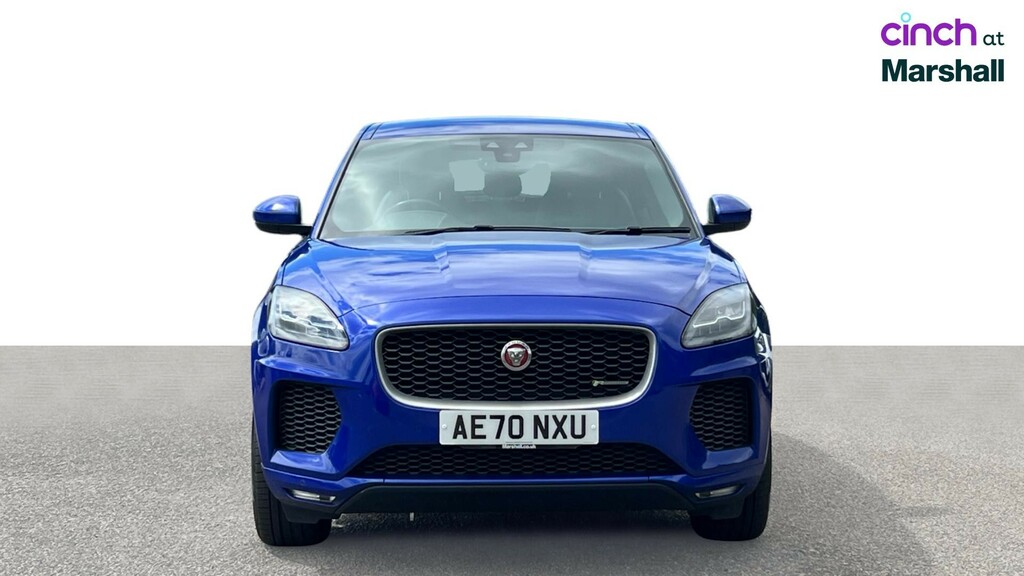 Jaguar E-Pace 2.0 P200 Mhev R-dynamic S Suv Awd Blue #8