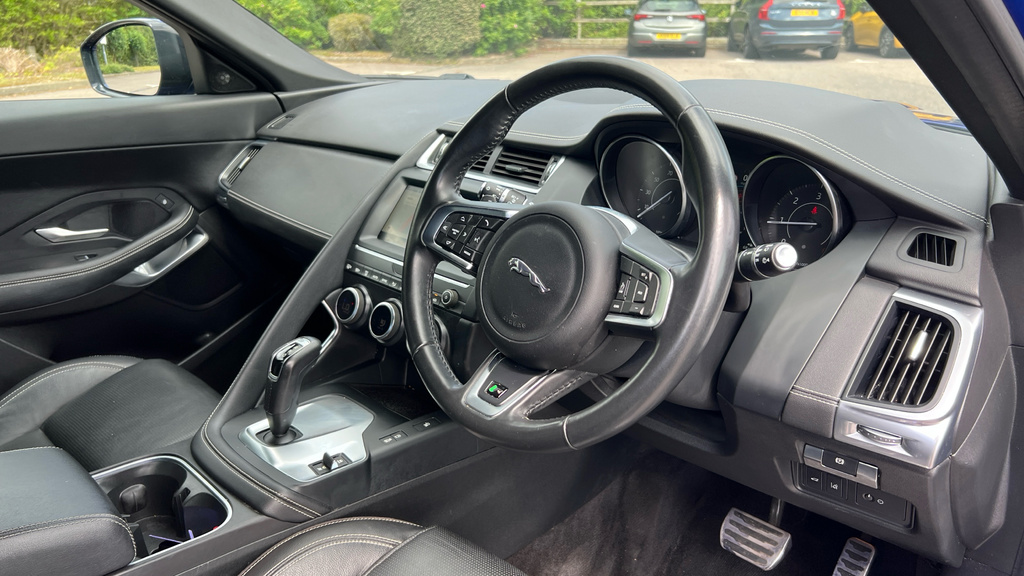 Jaguar E-Pace 2.0 P200 Mhev R-dynamic S Suv Awd Blue #9